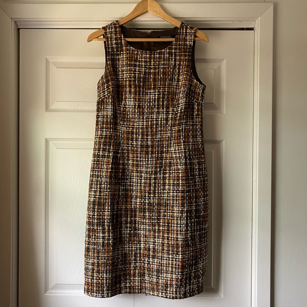 Tweed dress